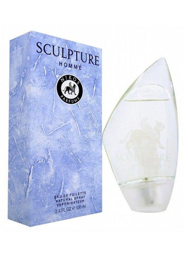 Nikos Sculpture Homme EDT 100ml - Image 2