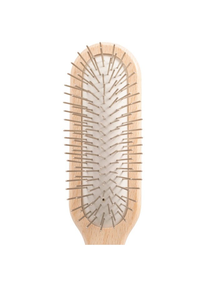 Chris Christensen 20 Mm Oblong Pin Dog Brush, Original Series, Groom Like A Professional, Stainless Steel Pins, Lightweight Beech Wood Body, Ground And Polished Tips  - Image 4