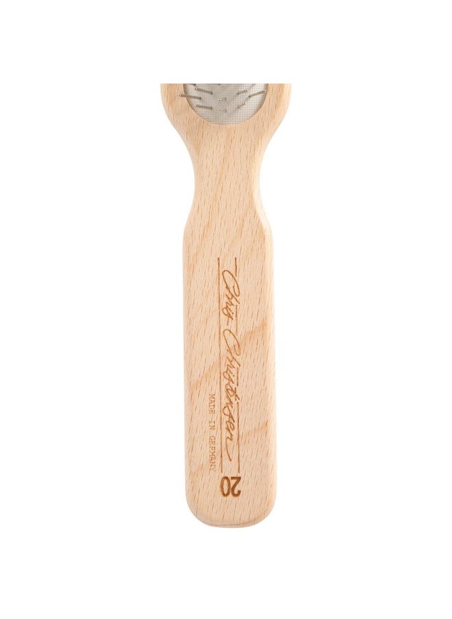 Chris Christensen 20 Mm Oblong Pin Dog Brush, Original Series, Groom Like A Professional, Stainless Steel Pins, Lightweight Beech Wood Body, Ground And Polished Tips  - Image 5