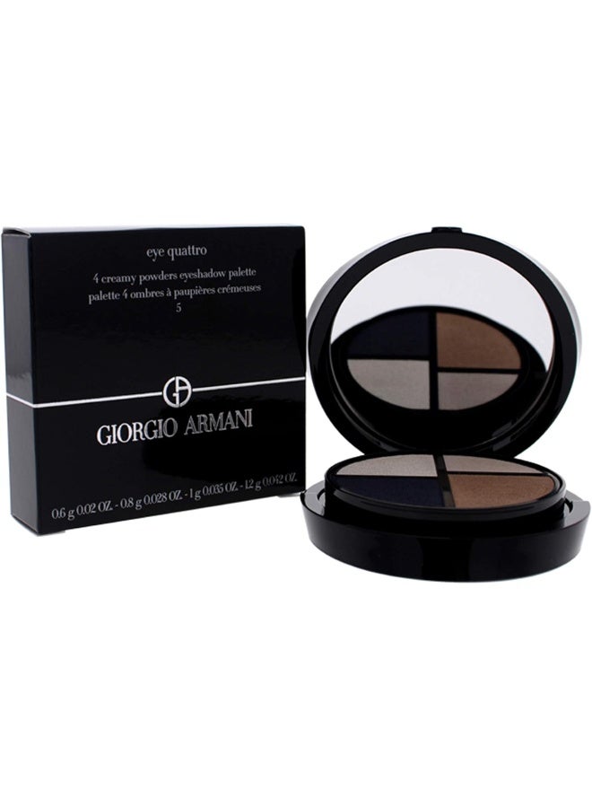 Giorgio Armani Eye Quattro Eyeshadow Palette - 05 Paparazzi for Women 0.125 oz - Image 1