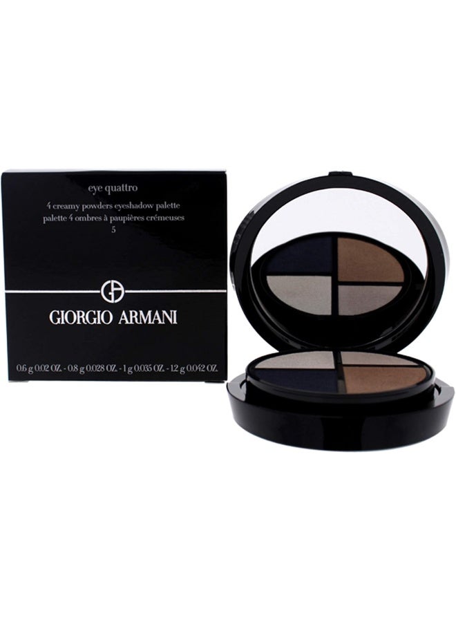 Giorgio Armani Eye Quattro Eyeshadow Palette - 05 Paparazzi for Women 0.125 oz - Image 4