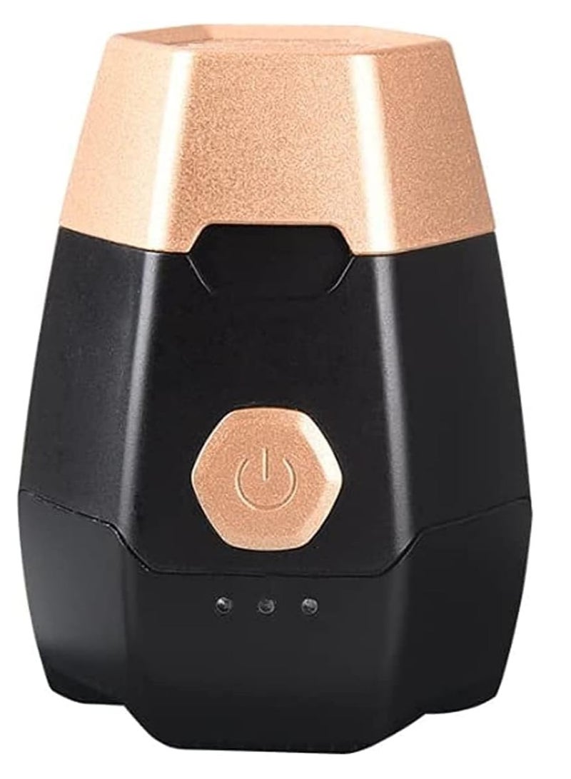 ELTRAZONE Well designed aroma diffuser-electronic incense burner, portable smart aroma diffuser, car mini aroma diffuser, safe and intimate-(BLACK) - Image 1