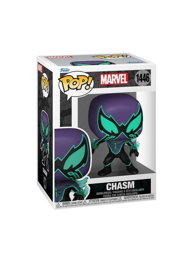 Funko فنكو بوب مارفل: سبايدر مان كومكس - تشازم - مارفل كومكس - تمثال فينيل قابل للجمع - فكرة هدية - منتجات رسمية - ألعاب للأطفال والبالغين - عشاق الأبطال الخارقين - نموذج لجمع المتعلقات - Image 1