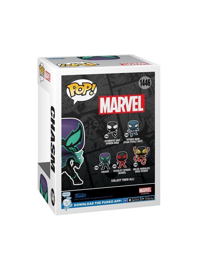 Funko فنكو بوب مارفل: سبايدر مان كومكس - تشازم - مارفل كومكس - تمثال فينيل قابل للجمع - فكرة هدية - منتجات رسمية - ألعاب للأطفال والبالغين - عشاق الأبطال الخارقين - نموذج لجمع المتعلقات - Image 3