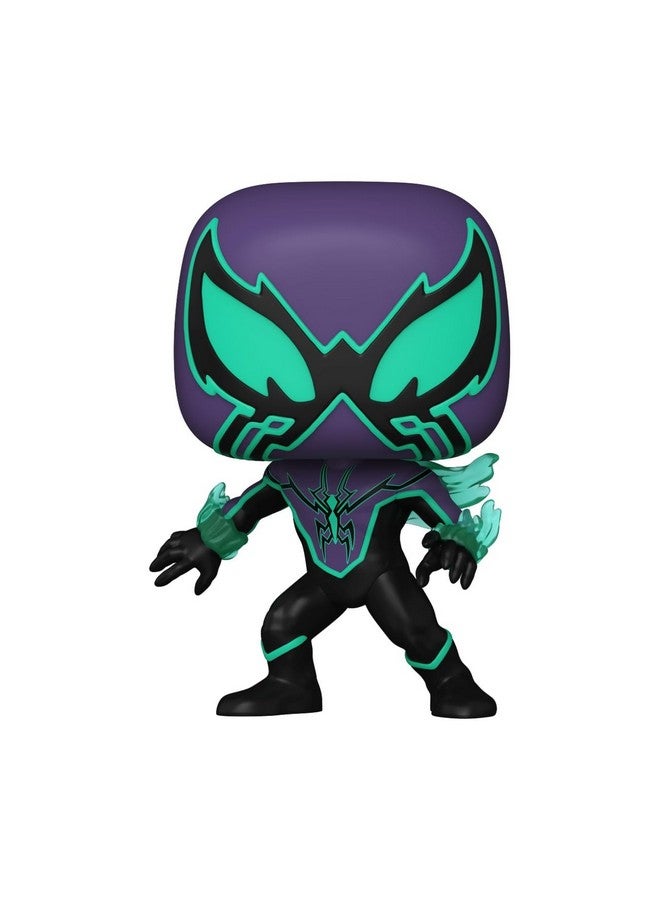 Funko فنكو بوب مارفل: سبايدر مان كومكس - تشازم - مارفل كومكس - تمثال فينيل قابل للجمع - فكرة هدية - منتجات رسمية - ألعاب للأطفال والبالغين - عشاق الأبطال الخارقين - نموذج لجمع المتعلقات - Image 2