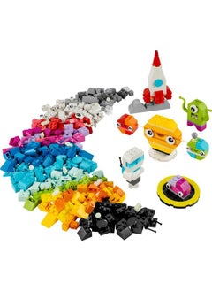 LEGO Creative Space Planets Building Toy - 450 PCS  - Image 3