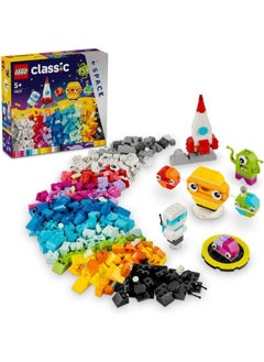 LEGO Creative Space Planets Building Toy - 450 PCS  - Image 1