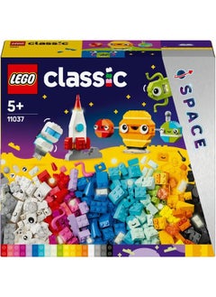 LEGO Creative Space Planets Building Toy - 450 PCS  - Image 4