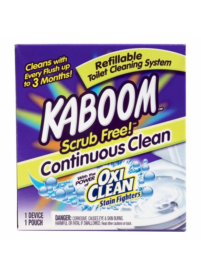 Church & Dwight 35113 Kaboom Toilet Clean System