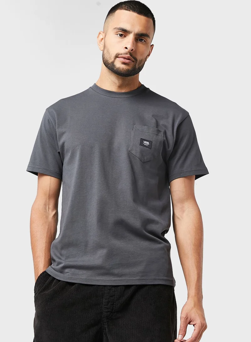 VANS Woven Patch Pocket T-Shirt