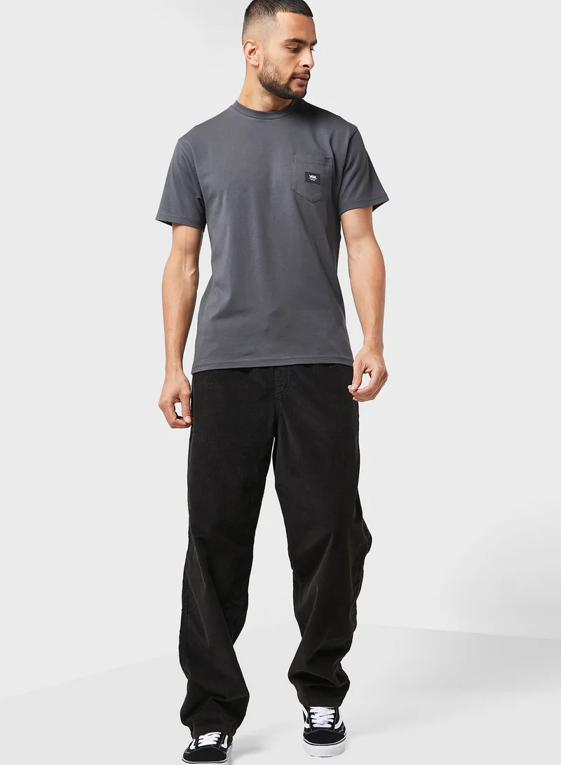 VANS Woven Patch Pocket T-Shirt