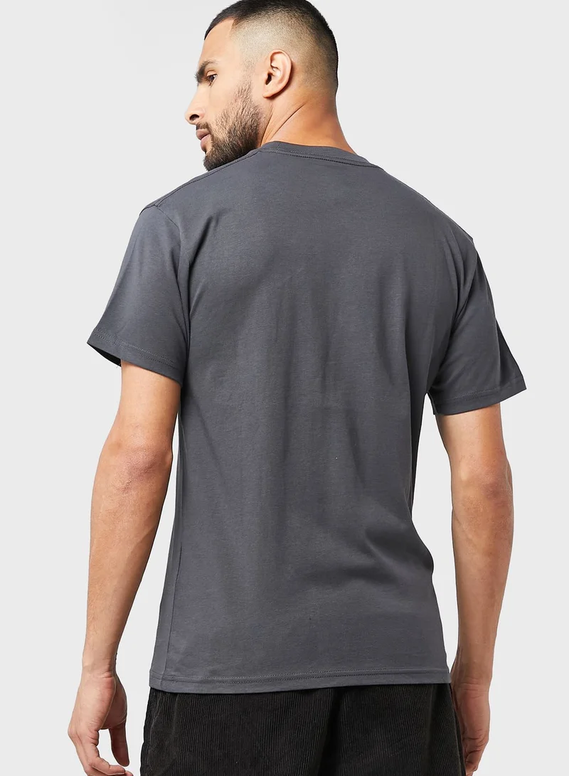 VANS Woven Patch Pocket T-Shirt