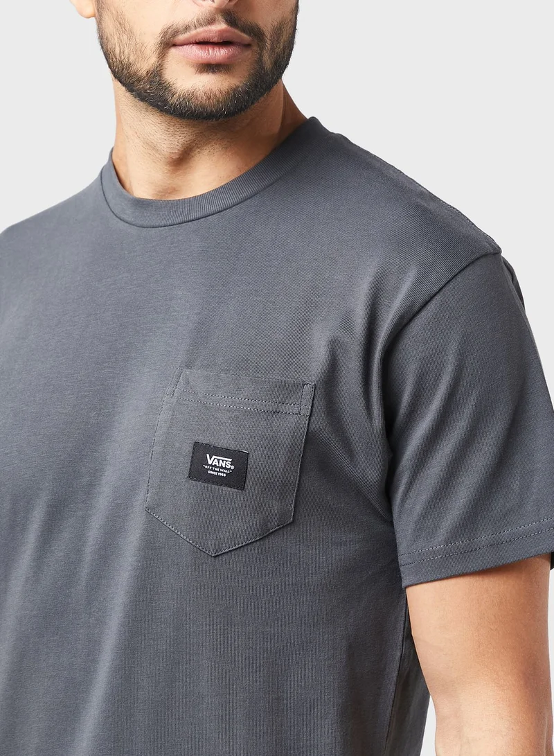 VANS Woven Patch Pocket T-Shirt