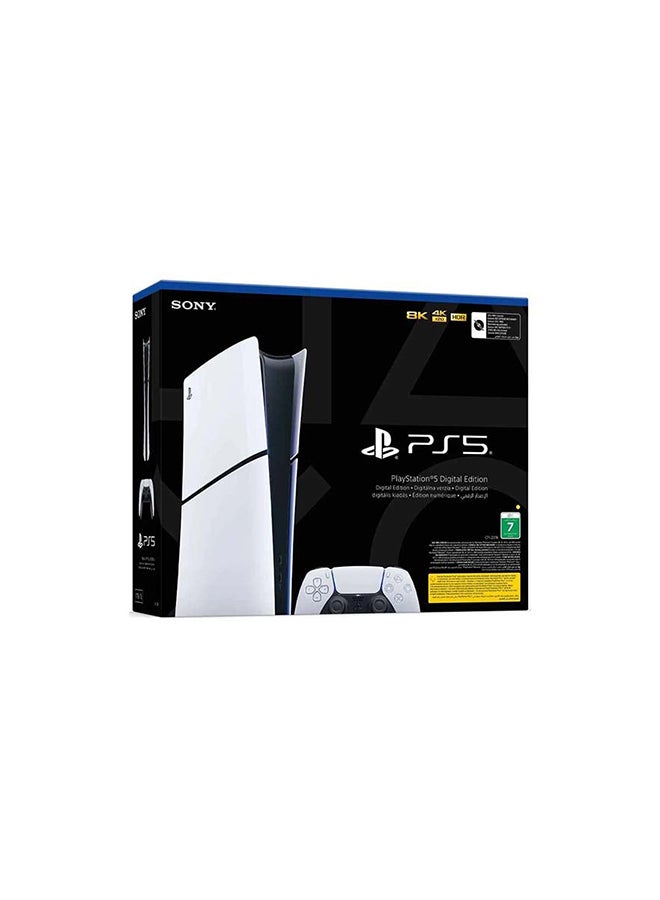 Sony PlayStation 5 Slim Console (International Version) Digital Edition With Controller - Image 4