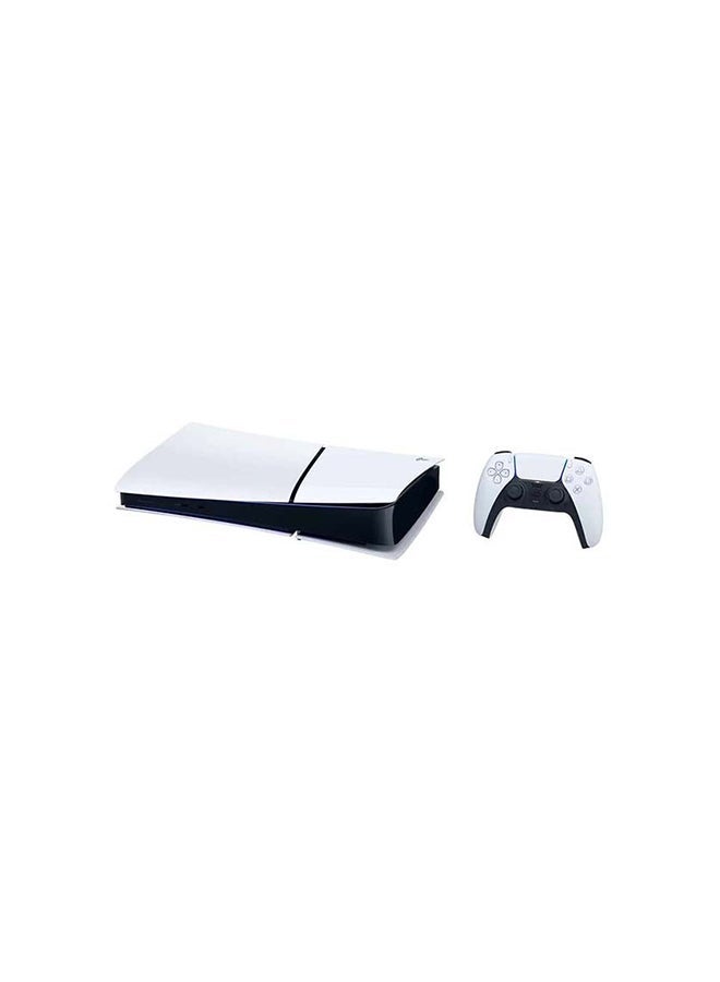 Sony PlayStation 5 Slim Console International Version Digital Edition With Controller