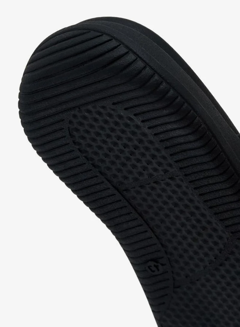 DUCHINI BLACK Men Leather Cross Strap Sandals for Men | Best Price UAE