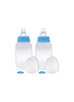 Little's Classic Mini Feeding Bottleblue (Pack Of 2)  - Image 1