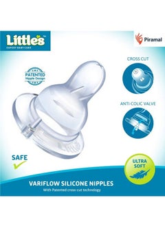 Little's Classic Mini Feeding Bottleblue (Pack Of 2)  - Image 4
