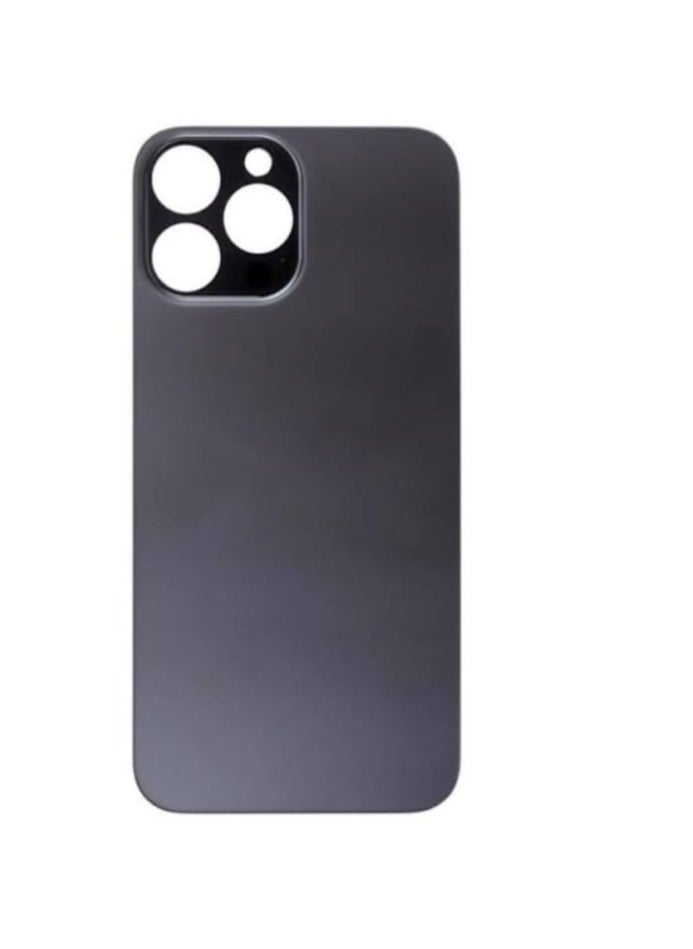 Generic Replacement Back Glass iphone 13 pro max Graphite 