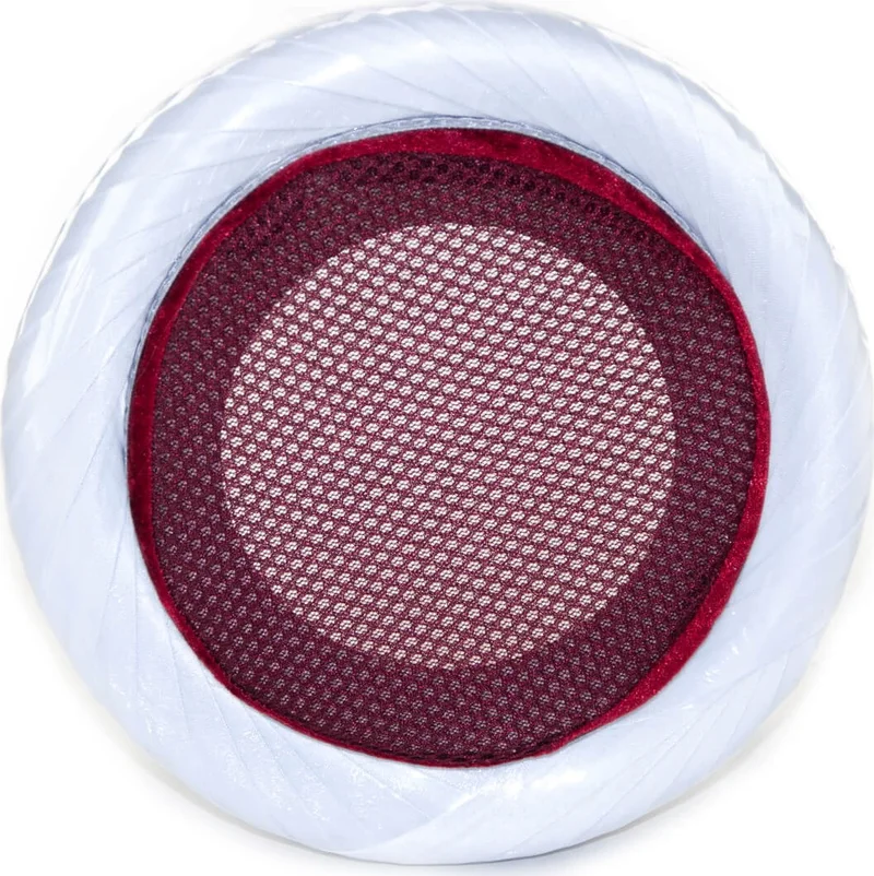 İhvan Ihvan Imam Cross Turban with Mesh White 57
