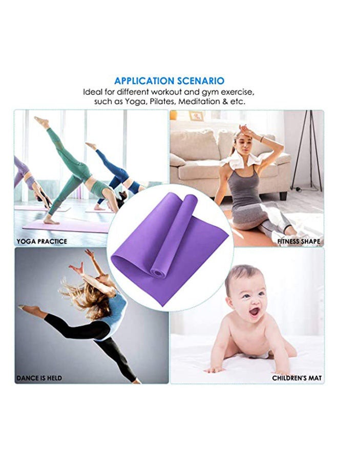 Pro Hanson Yoga Mat With Carry Strap - Image 5
