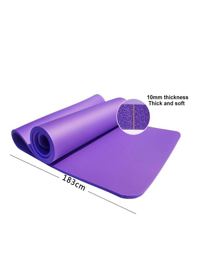 Pro Hanson Yoga Mat With Carry Strap - Image 3