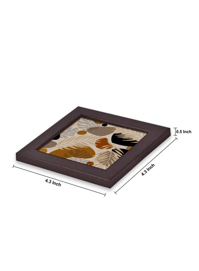 Paper Plane Design Tea Coffee Coaster Set Wooden Decorative Coasters Set. Home and Office Wooden Coasters Design 984 - Image 4