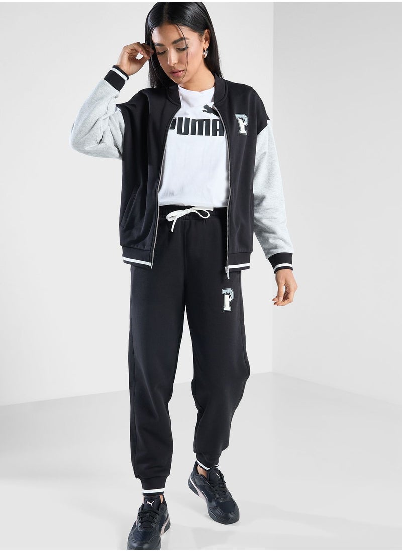PUMA - Squad Fleece Sweatpants - Image 1