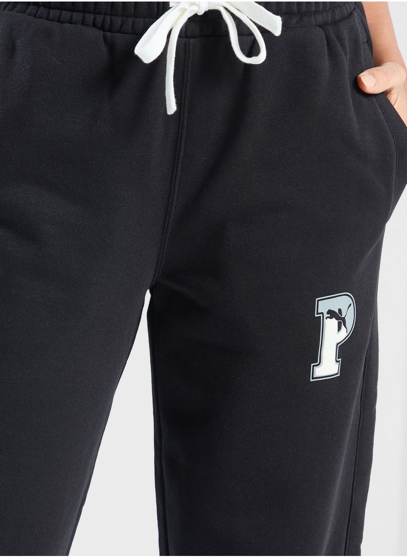 PUMA - Squad Fleece Sweatpants - Image 1
