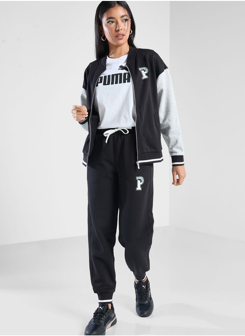 PUMA - Squad Fleece Sweatpants - Image 1