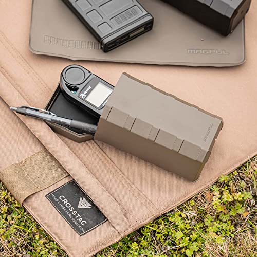 Magpul DAKA Can Large Protective Storage Container All-Purpose Hard Shell Sunglasses Travel Case, Flat Dark Earth - Image 5