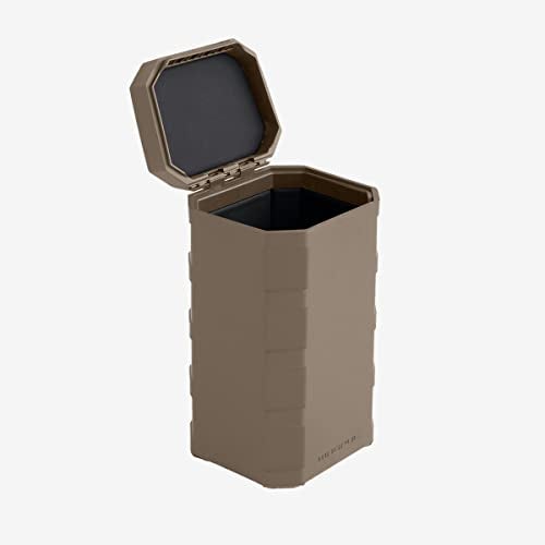 Magpul DAKA Can Large Protective Storage Container All-Purpose Hard Shell Sunglasses Travel Case, Flat Dark Earth - Image 2
