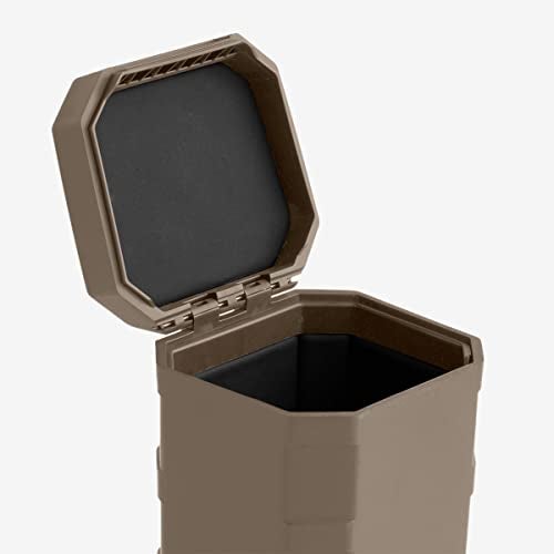 Magpul DAKA Can Large Protective Storage Container All-Purpose Hard Shell Sunglasses Travel Case, Flat Dark Earth - Image 3
