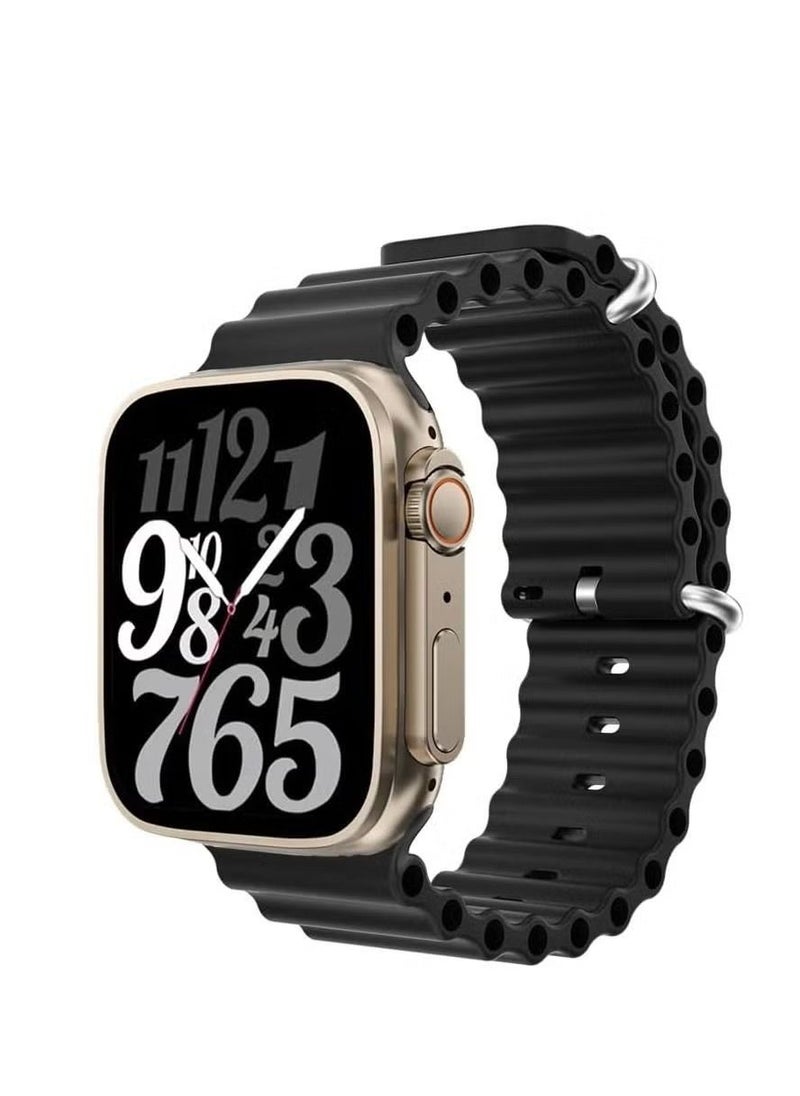 Generic - T500 Ultra Smart Watch Series 8 Real 49mm Case Men And Women - Image 1