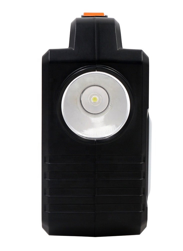Easy Power Solar Power Lighting System With Battery And Solar Panel Bulbs Black 18.18×7.24 X12.48cm  - Image 3