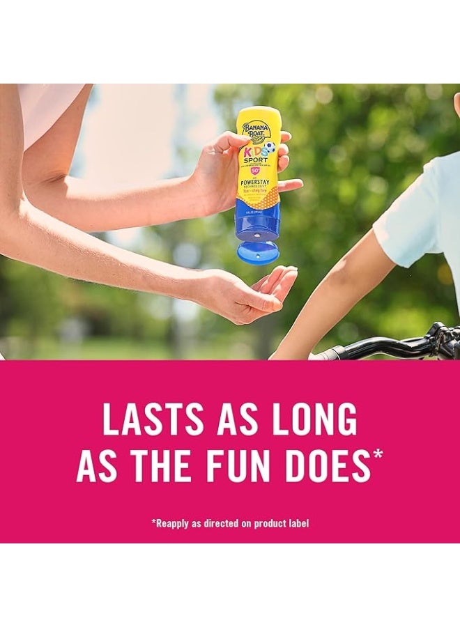 Banana Boat, Kids Sport, Sunscreen Lotion, SPF 50+, 6 fl oz (177 ml) - Image 2