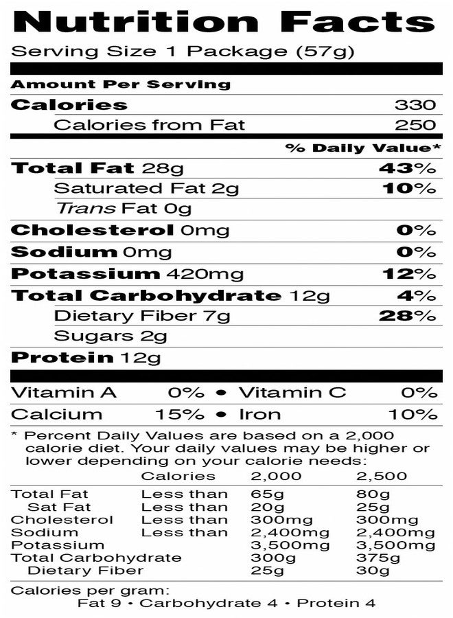 Nature's Eats Natural Sliced Almonds, 2 Ounce (Pack of 12) - Image 3