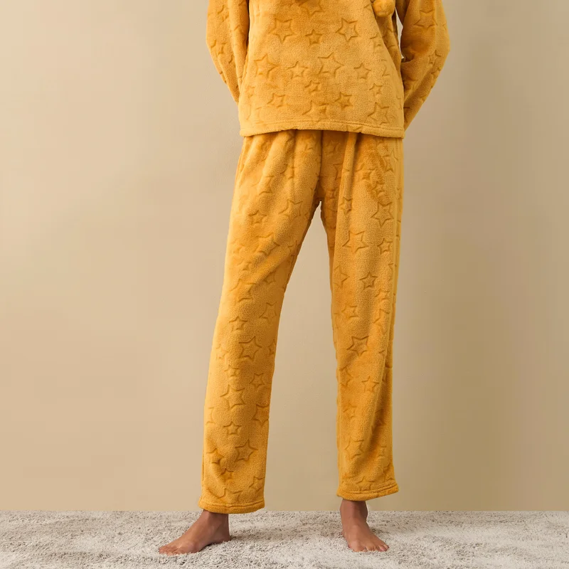 Splash FAV Textured Hooded Top and Pyjama Set