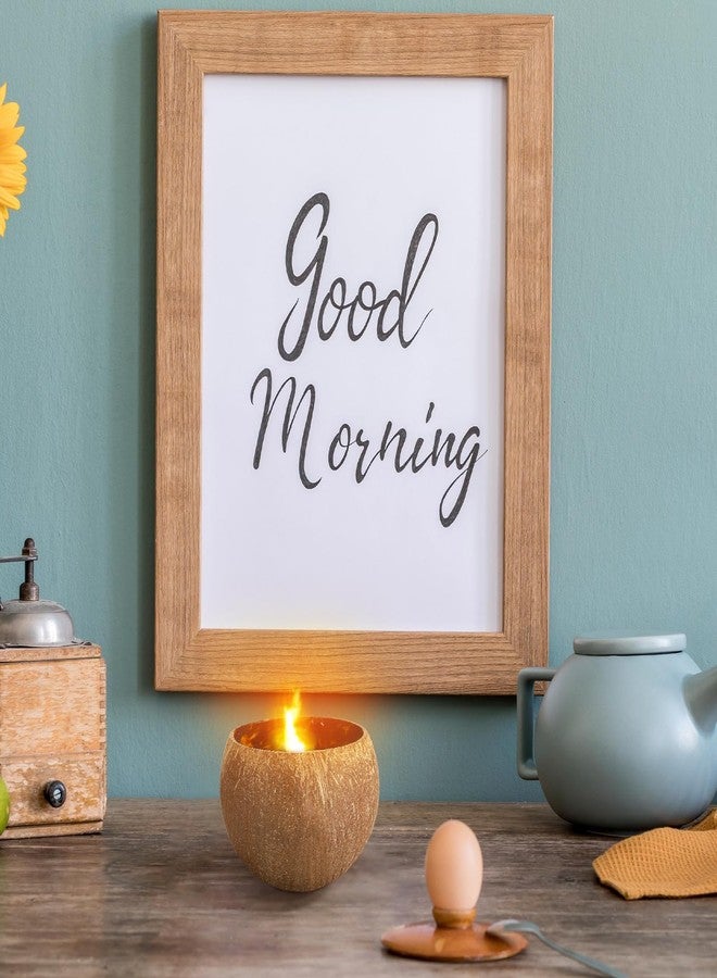 MTLEE 2 Pcs Coconut Candle Coconut Shell Candle Beach Candles Friendly Christmas Gift Hawaii Tropical Decor with Natural Coconut Shell for Home Room Decor, 3.94 x 2.76 Inch(Coconut Milk Flavor) - Image 5