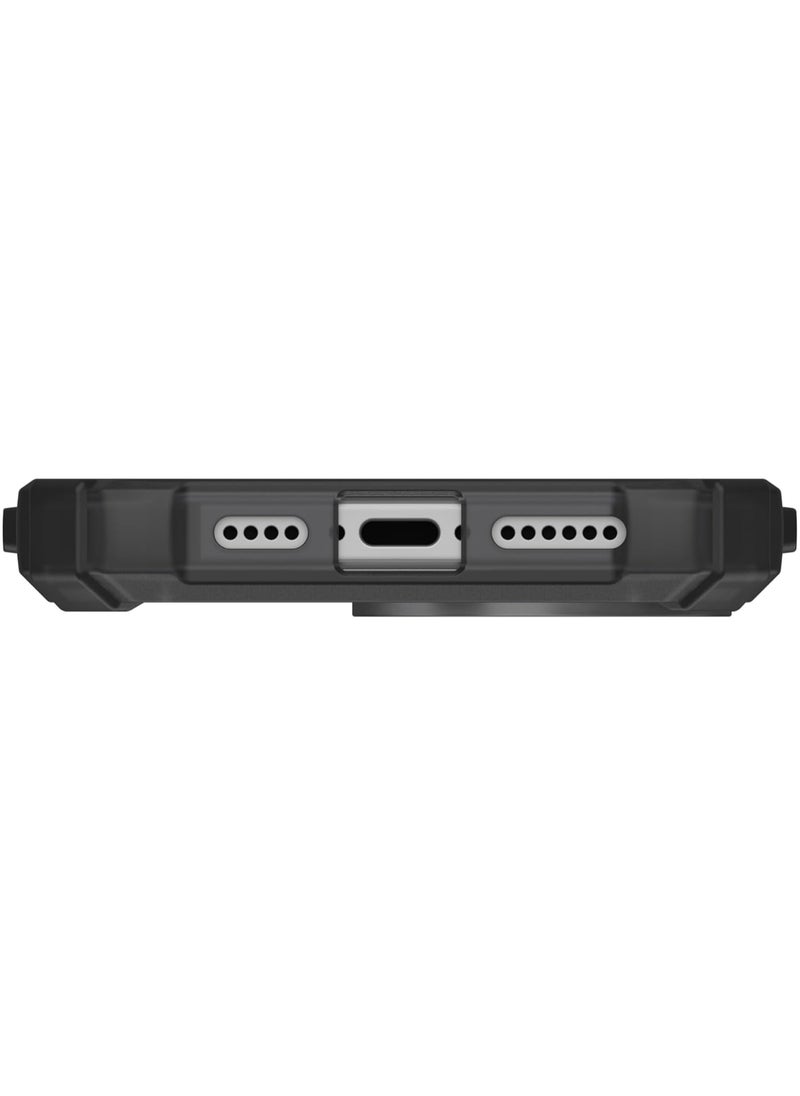 Urban Armor Gear - UAG Plasma XTE MagSafe for iPhone 16 Pro MAX Case Cover [20 Feet Drop tested] with Kickstand - Ash | Titanium - Image 1