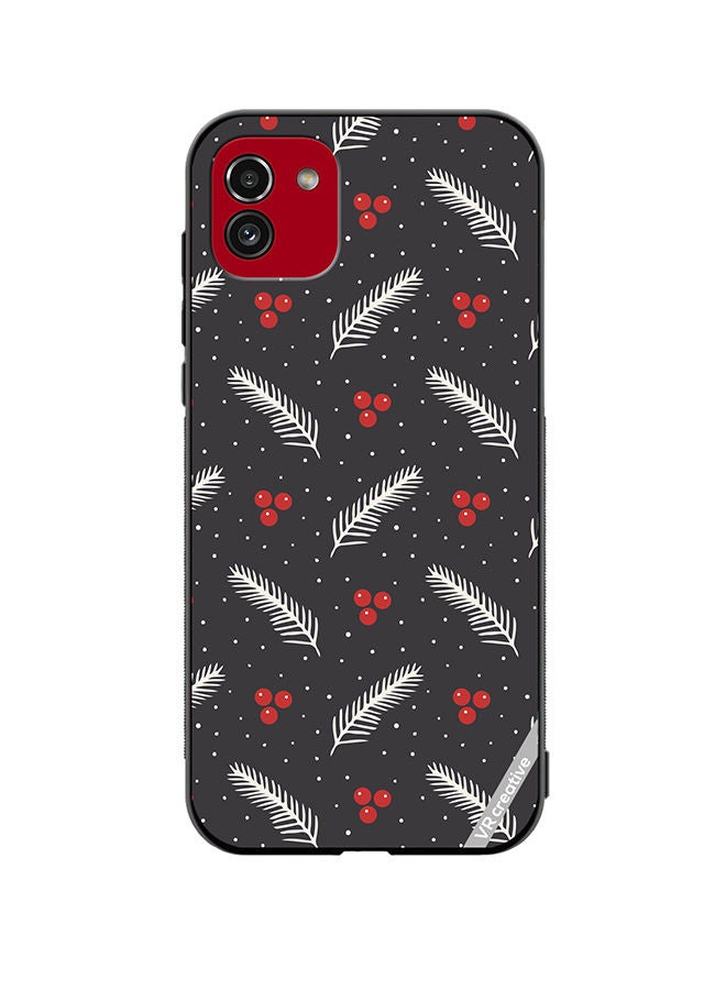 VR CREATIVE Protective Case Cover For Samsung Galaxy A03 Mix Pattern Design Multicolour - Image 1