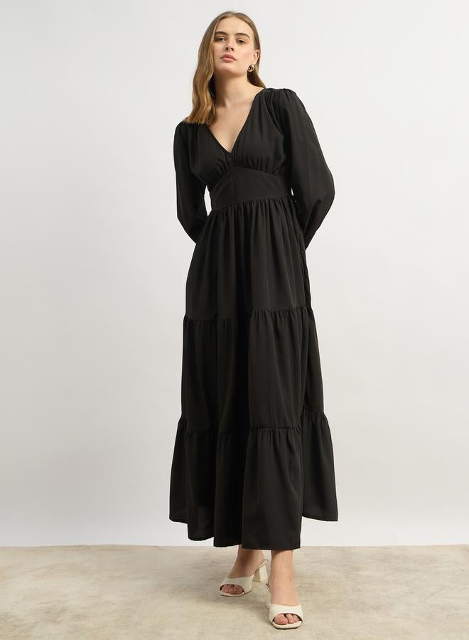 Styli Tiered Maxi Dress  - Image 2