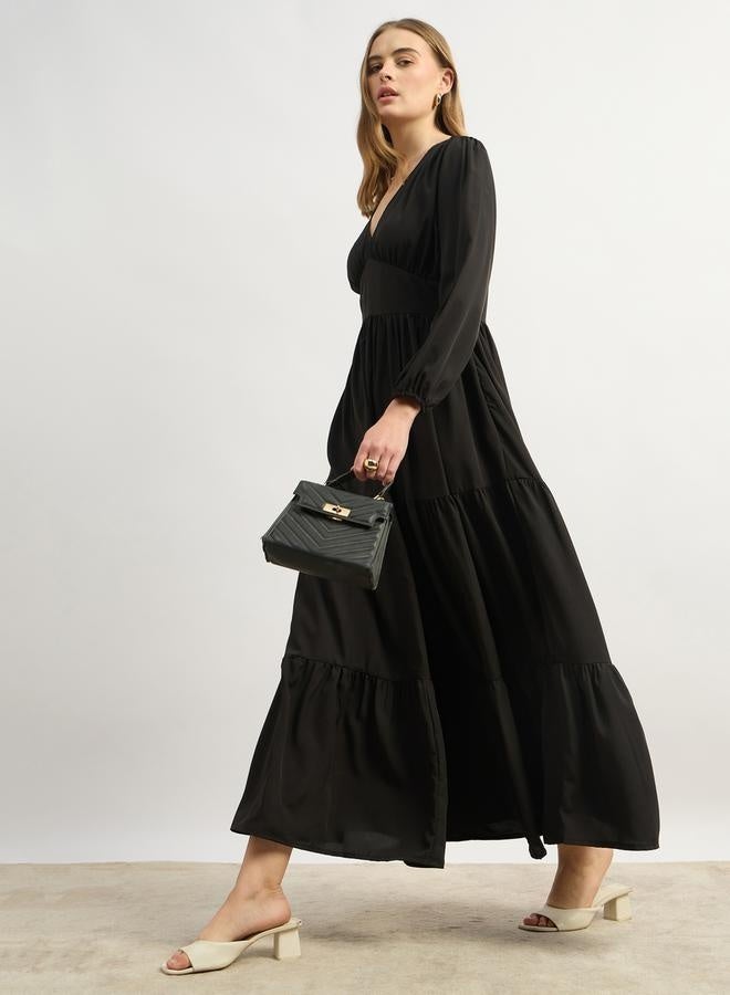 Styli Tiered Maxi Dress  - Image 1