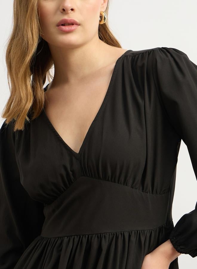Styli Tiered Maxi Dress  - Image 4