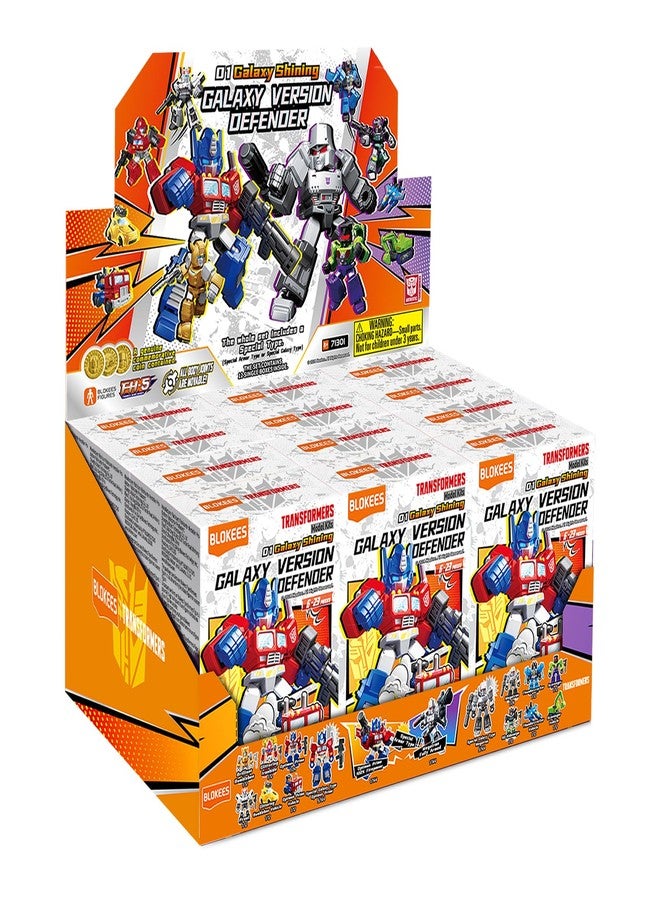 BLOKEES Transformers Defender Version 01 Shattered Alliance - Image 2
