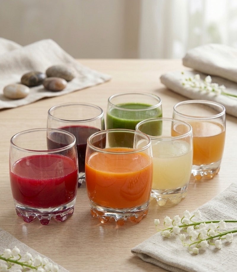 Juice and Water Cups Set of 6 - Image 1