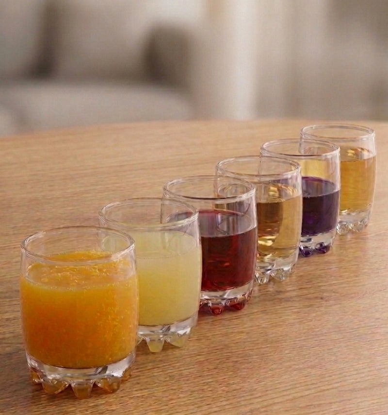 Juice and Water Cups Set of 6 - Image 2