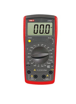UNI-T UT601 Professional Capacitance Meter, Digital LCR Meter for Capacitance, Resistance, and Continuity Testing - pzsku/ZBD9889F38BA85F66942BZ/45/_/1704208357/a0e5abf6-8ea8-469c-a397-258193fc249b