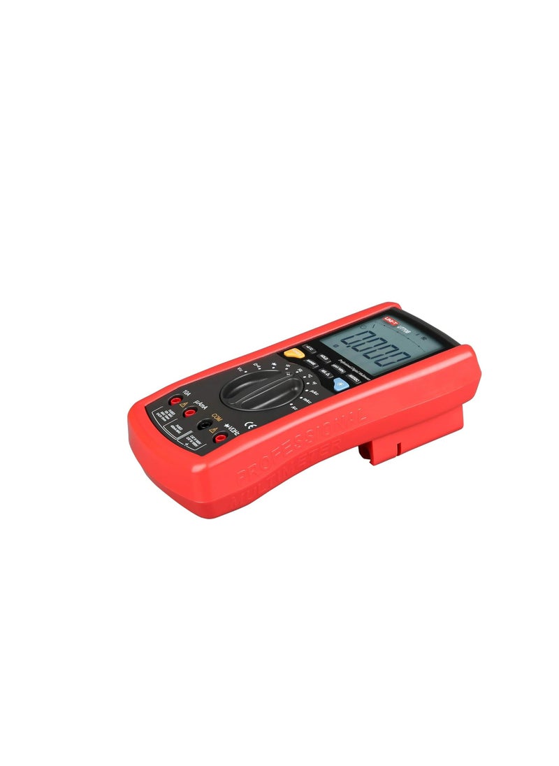 UNI-T UT601 Professional Capacitance Meter, Digital LCR Meter for Capacitance, Resistance, and Continuity Testing