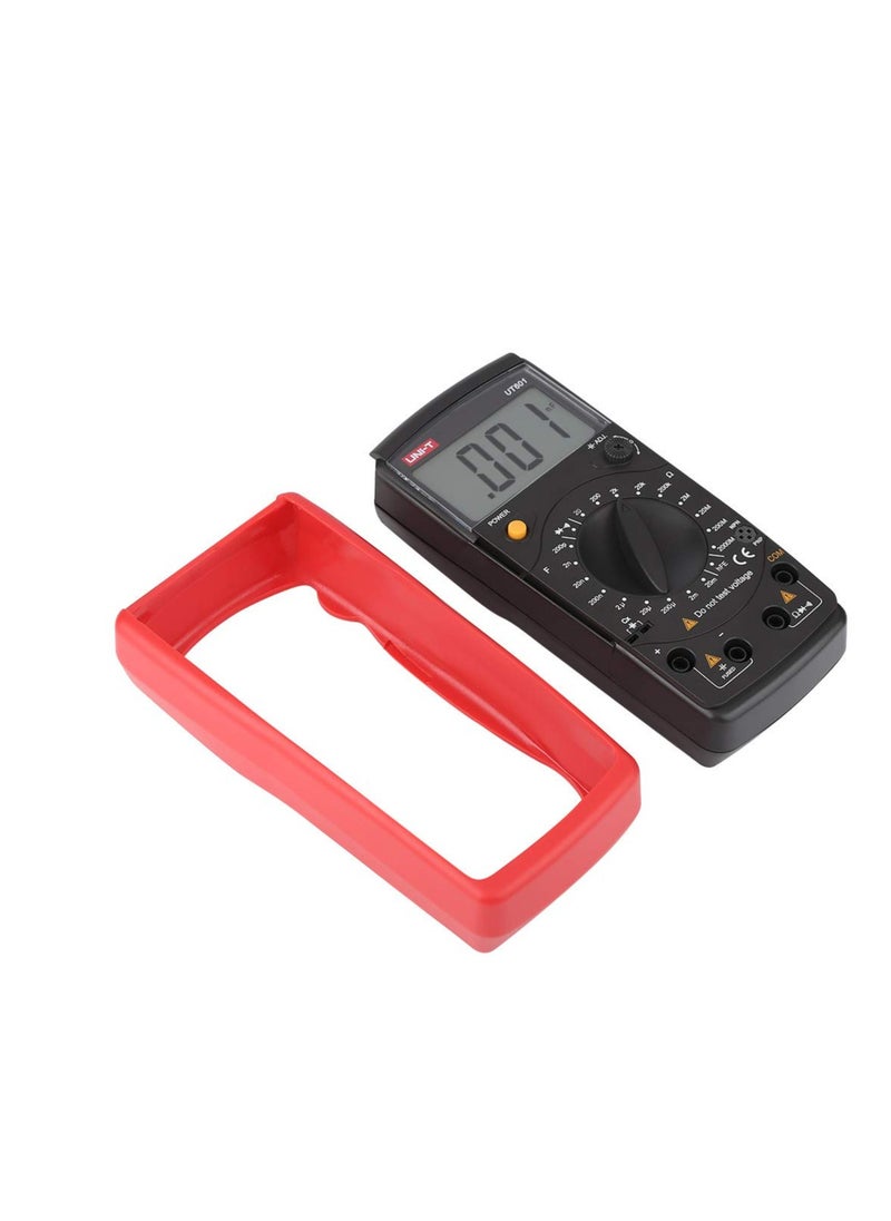 UNI-T UT601 Professional Capacitance Meter, Digital LCR Meter for Capacitance, Resistance, and Continuity Testing